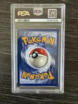 1999 POKEMON NIDOQUEEN-HOLO JUNGLE #7 PSA 8 - Image 2
