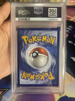 PSA 10 Machoke IR 177/165 Scarlet & Violet 151 Pokemon Card 2023 GEM MINT - Image 2