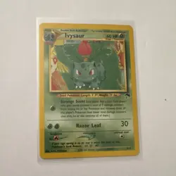 Pokemon Company Ivysaur 05/18 Southern Islands Promo Regular English 60 HP - Image 1