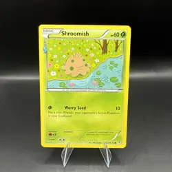 Pokemon Shroomish Common RC2/RC32 Generations Radiant Collection Basic - Image 1