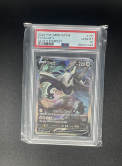 Pokemon 2022 Lugia V 186/195 Alt Art Silver Tempest GEM MINT PSA 10 - Image 3