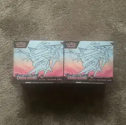 Pokemon Center Pokemon TCG Chaos Rising Elite Trainer Box x1 (English) - Image 1