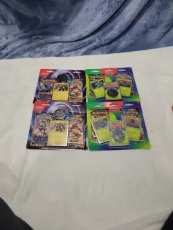 Pokemon TCG Lot Of 4, 2 Pack Blister, Raikou And Vileplume - Image 1