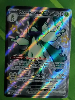 Meowscarada ex Black Star Promo 078 Pokemon NM - Image 1