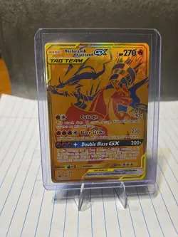 Pokemon TCG Reshiram & Charizard GX Black Star - Image 1