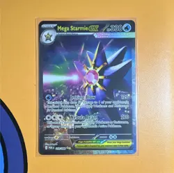 Mega Starmie EX Evolutions 118/108 Ultra Rare Holo English Pokemon TCG - Image 1