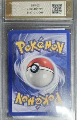 1999 Pokemon Pikachu Red Cheeks 1st Edition Shadowless PGC 10 - Image 2