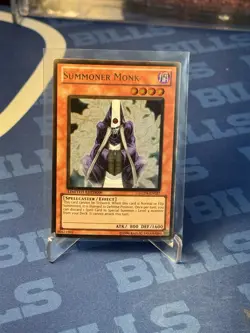Summoner Monk GLD4-EN027 Limited Edition Yugioh LP - Image 1