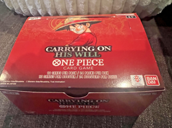 One Piece OP13 Carrying on His Will English FULL Booster Box (Protective Case)🔥 - Image 1