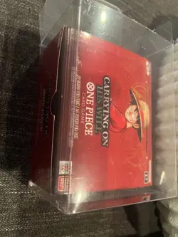 One Piece OP13 Carrying on His Will English FULL Booster Box (Protective Case)🔥 - Image 2