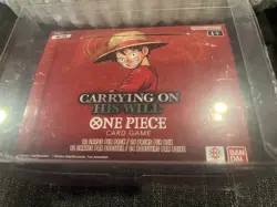 One Piece OP13 Carrying on His Will English FULL Booster Box (Protective Case)🔥 - Image 3