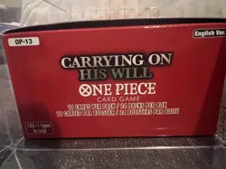 One Piece OP13 Carrying on His Will English FULL Booster Box (Protective Case)🔥 - Image 5
