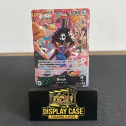Brook OP15-022 Alt Art Leader Adventure on Kami’s Island One Piece TCG English - Image 1