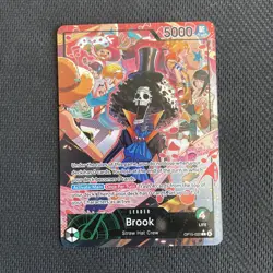 Brook OP15-022 Alt Art Leader Adventure on Kami’s Island One Piece TCG English - Image 2