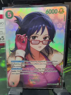In Hand! Tashigi SP OP14-029 One Piece English OP16 TIME OF BATTLE - Image 1