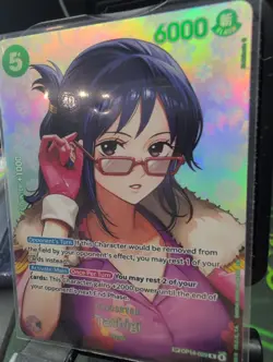 In Hand! Tashigi SP OP14-029 One Piece English OP16 TIME OF BATTLE - Image 2
