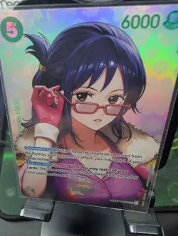 In Hand! Tashigi SP OP14-029 One Piece English OP16 TIME OF BATTLE - Image 3