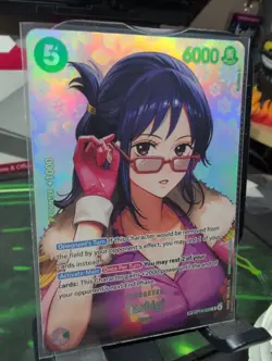 In Hand! Tashigi SP OP14-029 One Piece English OP16 TIME OF BATTLE - Image 4