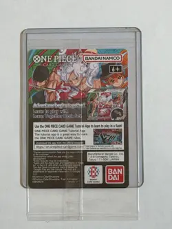 One Piece Monkey.D.Luffy College Basketball Promo SEALED - Image 2
