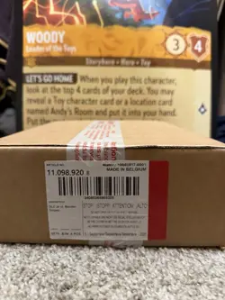 Factory Sealed Fabled X4 Booster Box Case Disney Lorcana *Clean Box* - Image 1
