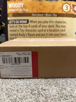 Factory Sealed Fabled X4 Booster Box Case Disney Lorcana *Clean Box* - Image 2