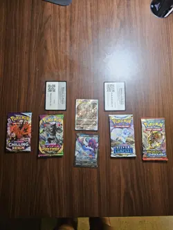 pokemon mystery pack (1:5 Vintage, 4 sealed Packs With 2 Code Cards) - Image 2