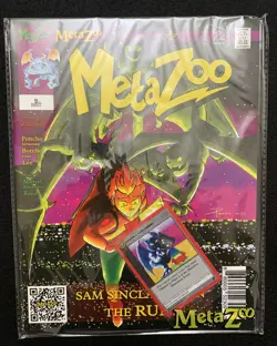MetaZoo: Cryptid Nation Comic #2 2nd Print with Promo Card SEALED Near Mint (NM) - Image 1