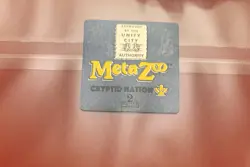 MetaZoo: Cryptid Nation Comic #2 2nd Print with Promo Card SEALED Near Mint (NM) - Image 4