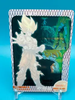 Dragon Ball Card Son Goku Animation Card No. 145 Morinaga Made In Japan F/S - Image 2