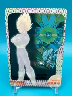 Dragon Ball Card Vegeta Animation Card No. 149 Morinaga Made In Japan F/S - Image 2