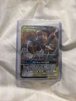Pokemon TCG Lucario & Melmetal GX Tag Team Unbroken Bonds Card 120/214 - Image 1