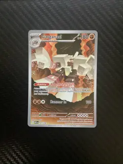 Garganacl 147/132 Illustration Rare Holo Pokemon Card NM - Image 1