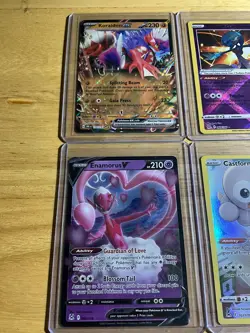 Pokemon Full Art Lot 6 Cards Total Near Mint Condition - Image 2