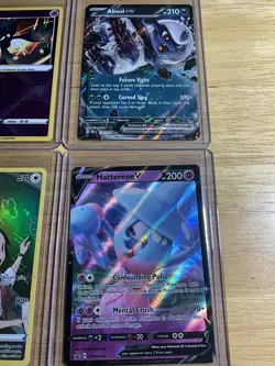 Pokemon Full Art Lot 6 Cards Total Near Mint Condition - Image 4