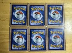 Pokemon Full Art Lot 6 Cards Total Near Mint Condition - Image 5