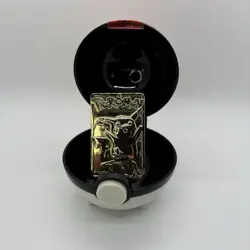 Pikachu 23k Gold Metal Foil Card Burger King Limited Edition *READ CAPTION* - Image 3