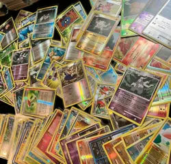 100 Pokemon Cards including 14 holos in every pack! 100% Authentic. BEST on eBay - Image 2