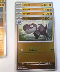Pokemon Card - Tyrunt 044/088 ×4 & Tyrantrum 045/088 ×4 Perfect Order Playset - Image 3
