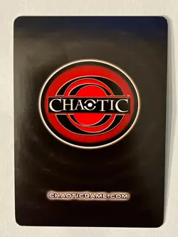 Chaotic 221/222 Lord Van Bloot's Banquet Super Rare Holo Foil Location Card - Image 2