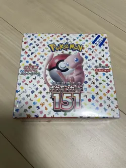 Pokemon card 151 Scarlet & Violet Booster Box sv2a Japanese New Factory Sealed ! - Image 1
