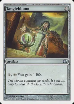 Tanglebloom 2x FOIL MTG 9th Ninth Edition Uncommon MINT artifact - Image 1