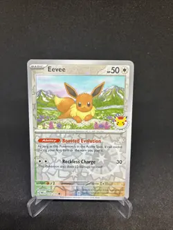 Pokemon TCG Eevee Pokemon Day 2025 Promo Card - Image 2