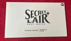 Secret Lair Julie Bell Edition Rainbow Foil SEALED New Magic the Gathering MTG - Image 1