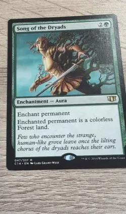 Song of the Dryads Commander 2014 Regular - Image 1