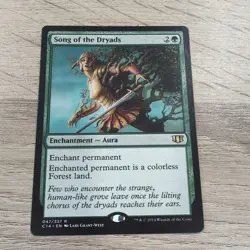 Song of the Dryads Commander 2014 Regular - Image 2