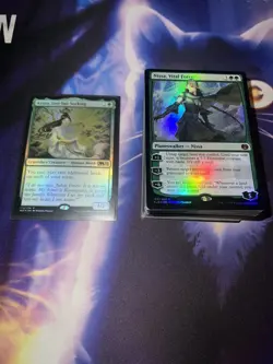 Mtg Full EDH Deck - Azusa, Lost But Seeking Ramp - Lots of Rares/Mythics!! - Image 1