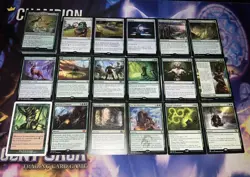 Mtg Full EDH Deck - Azusa, Lost But Seeking Ramp - Lots of Rares/Mythics!! - Image 4