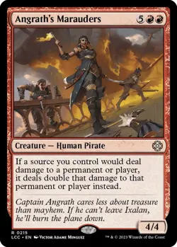 Angrath's Marauders 215 Commander: The Lost Caverns of Ixalan NM - Image 1