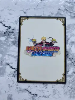 2019 Naruto Boruto Card Game: & Shippuden Set Sasuke Uchiha Foil Holo NB01-30-B - Image 2