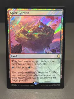 Spire Garden (Surge Foil) Commander: Teenage Mutant Ninja Turtles Foil - Image 1